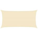 Zonnezeil 3x6m Creme | Retourdeal | 35% Korting!, Ophalen of Verzenden, Nieuw