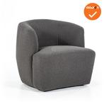 Roma Fauteuil  - Antraciet, Werkplek, Ophalen of Verzenden, Nieuw zonder verpakking, Overige typen