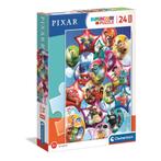 Clementoni Pixar Party Maxi Puzzel 24 Stukjes 1 Stuk, Hobby en Vrije tijd, Gezelschapsspellen | Bordspellen, Nieuw, Verzenden