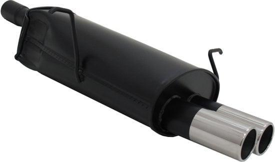 RVS Sportuitlaat BMW E46 - wettelijk goedgekeurd met E-ke..., Auto-onderdelen, Uitlaatsystemen, Nieuw, Ophalen of Verzenden