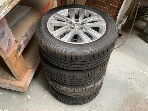 4x Volkswagen lichtmetalen velgen, Auto-onderdelen, Banden en Velgen