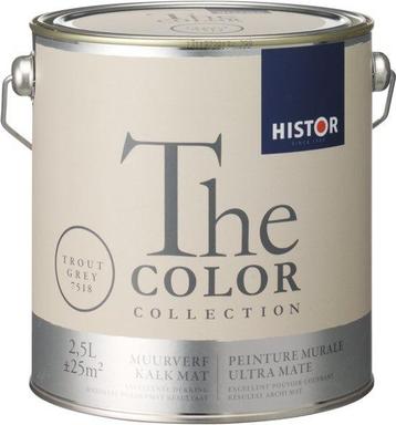 Histor The Color Collection Muurverf - 10 Liter - Harmony Ye beschikbaar voor biedingen