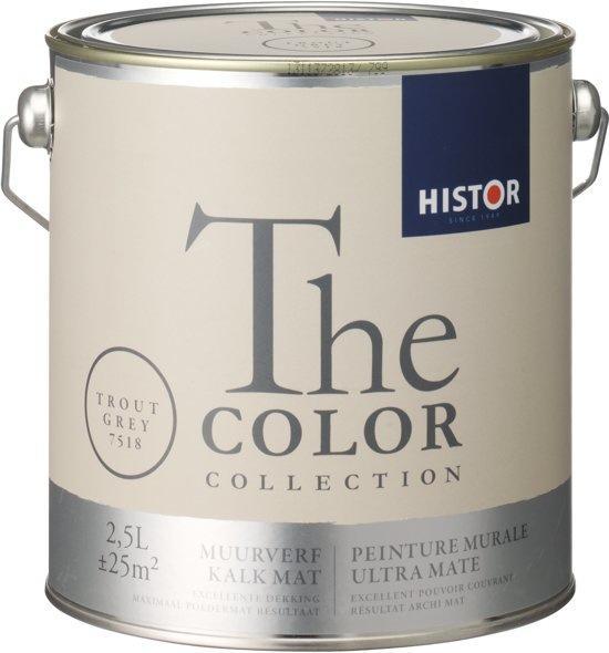 Histor The Color Collection Muurverf - 10 Liter - Harmony Ye, Doe-het-zelf en Verbouw, Verf, Beits en Lak, Nieuw, Verzenden
