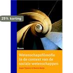 Wetenschapsfilosofie in de context van de sociale, Boeken, Verzenden, Gelezen, Jesper Tijmstra