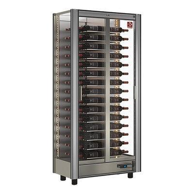 Gekoelde wijnvitrine lt. 530 - moduleerbaar | Diamond |, Zakelijke goederen, Horeca | Keukenapparatuur, Nieuw in verpakking, Verzenden