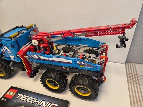 Lego Set - 42070 - Technic - LEGO Technic 42070 6x6 All, Kinderen en Baby's, Speelgoed | Duplo en Lego