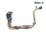 Uitlaat Bochtenset Triumph Street Triple 675 2007-2012, Motoren, Verzenden, Gebruikt