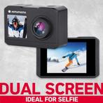 Agfa AC7000 Actioncam 2,7K Black - Nieuw! - OP=OP!, Ophalen of Verzenden, Nieuw