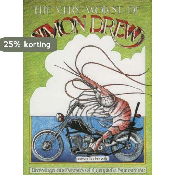 The Very Worst of Simon Drew 9781851493319 Simon Drew, Boeken, Taal | Engels, Zo goed als nieuw, Verzenden