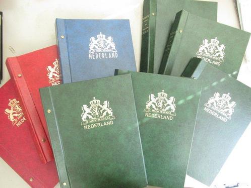 Nederland - 8 stuks Importa PS III FDC albums, merendeel met, Postzegels en Munten, Postzegels | Nederland