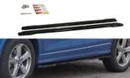 Zij Skirts Diffusers Audi Q2 MK.1 Glanzend Zwart, Auto-onderdelen, Carrosserie en Plaatwerk, Ophalen of Verzenden, Nieuw