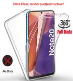 Galaxy Note 20 360° Ultra Clear Hybrid PC + TPU Hoesje, Telecommunicatie, Mobiele telefoons | Hoesjes en Frontjes | Samsung, Nieuw