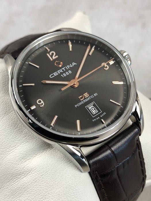Certina - DS Powermatic 80 Automatic - C026.407.16.087.01 -, Sieraden, Tassen en Uiterlijk, Horloges | Heren