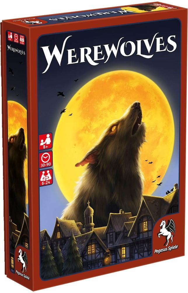 Werewolves - New Edition | Pegasus Spiele GmbH -, Hobby en Vrije tijd, Gezelschapsspellen | Kaartspellen, Nieuw, Verzenden