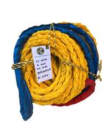 Yellowpoly 8 touw 55MTR 24MM 2 Oog meerlijn, Watersport en Boten, Verzenden, Nieuw