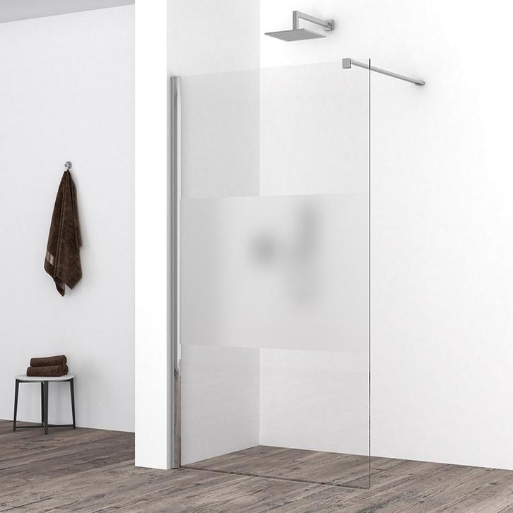 Wiesbaden Comfort Inloopdouche - 700x2000x10mm - Nano -, Doe-het-zelf en Verbouw, Sanitair, Nieuw, Glas, Ophalen of Verzenden