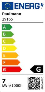 Paulmann LED Lichtbron - Zigbee - RGBW - set van 3 - G95 -, Verzenden, Nieuw