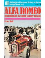 ALFA ROMEO (BALLANTINES ILLUSTRATED HISTORY OF THE CAR, Nieuw, Alfa Romeo, Author