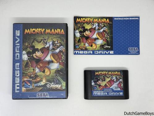 Sega Megadrive - Mickey Mania, Spelcomputers en Games, Games | Sega, Gebruikt, Verzenden