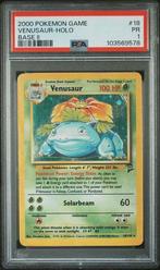 Venusaur (B2 18) PSA 1, Ophalen of Verzenden, Nieuw