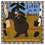 Lotte en de beer 9789085606635 Martine Delfos, Boeken, Verzenden, Zo goed als nieuw, Martine Delfos
