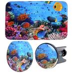Sanilo Set badkameraccessoires Ocean bestaand uit, Huis en Inrichting, Badkamer | Badtextiel en Accessoires, Verzenden, Nieuw