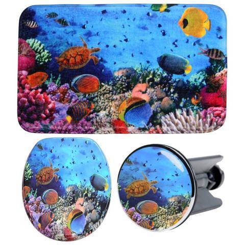 Sanilo Set badkameraccessoires Ocean bestaand uit, Huis en Inrichting, Badkamer | Badtextiel en Accessoires, Nieuw, Verzenden