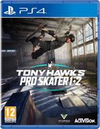 Playstation 4 Tony Hawks Pro Skater 1 and 2, Spelcomputers en Games, Games | Sony PlayStation 4, Zo goed als nieuw, Verzenden