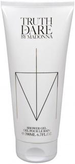 MADONNA TRUTH OR DARE SHOWER GEL DOUCHEGEL TUBE 200 ML, Verzenden, Nieuw