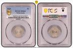 Koningin Wilhelmina 5 cent 1929 MS64 PCGS gecertificeerd, Verzenden, Koningin Wilhelmina, 5 cent, Losse munt