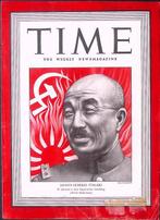 Cover Time Magazine1942 met Seishir Itagaki (lijst optie), Verzamelen, Verzenden, Foto of Poster