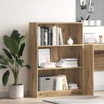 vidaXL Boekenkast 80x24x109 cm bewerkt hout artisanaal, Huis en Inrichting, Kasten | Boekenkasten, Verzenden, Nieuw, Overige houtsoorten