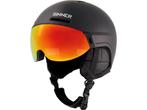 Sinner MONTBLANC VISOR skihelm - Zwart - Maat M, Verzenden, Zo goed als nieuw