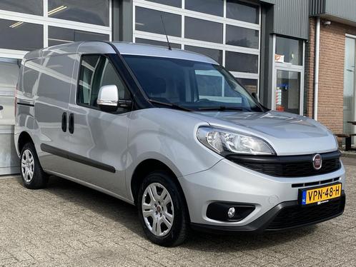 Fiat Dobló Cargo 1.3 MJ L1H1 SX, Auto's, Bestelauto's, Onderhoudsboekje, Lease, Zwart, Handgeschakeld, Overige kleuren, Fiat, Financial lease