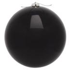 Kerstbal | Ø 20 cm (Zwart)