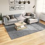 vidaXL Vloerkleed PAMPLONA shaggy hoogpolig modern 200x280, Huis en Inrichting, Verzenden, Nieuw, Grijs