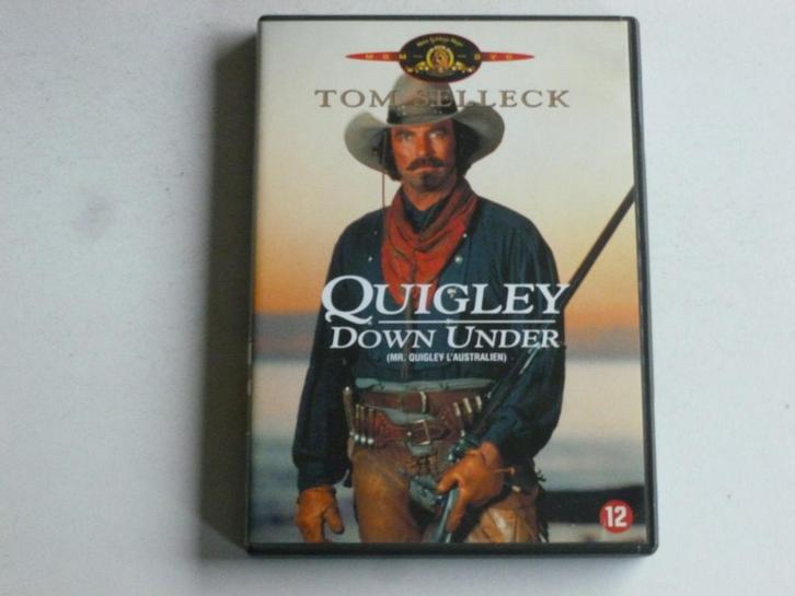 Tom Selleck - Quigley Down Under (DVD), Cd's en Dvd's, Dvd's | Klassiekers, Zo goed als nieuw, Verzenden