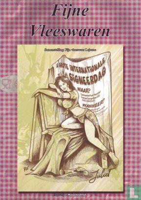 Fijne vleeswaren [t Mannekesblad] - Fijne vleeswaren - 2014, Boeken, Stripboeken, Zo goed als nieuw, Eén stripboek, Verzenden