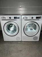 Gave Siemens 9KG Wasmachine Siemens 9KG Warmtepompdroger!, Witgoed en Apparatuur, Energieklasse A of zuiniger, Minder dan 85 cm
