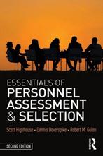 9781138914599 Essentials of Personnel Assessment and Sele..., Scott Highhouse, Zo goed als nieuw, Verzenden