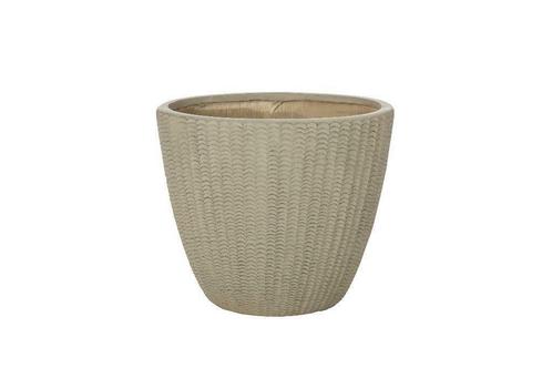 MOOI GROOT OVAAL bloempot / plantenbak voor buiten, Tuin en Terras, Bloembakken en Plantenbakken, 30 tot 60 cm, Minder dan 60 cm