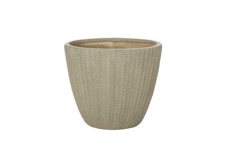 MOOI GROOT OVAAL bloempot / plantenbak voor buiten, Tuin en Terras, Bloembakken en Plantenbakken, 30 tot 60 cm, Minder dan 60 cm