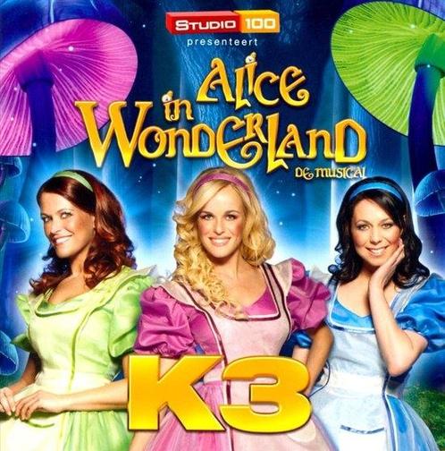 K3 - Alice In Wonderland - CD, Cd's en Dvd's, Cd's | Overige Cd's, Verzenden
