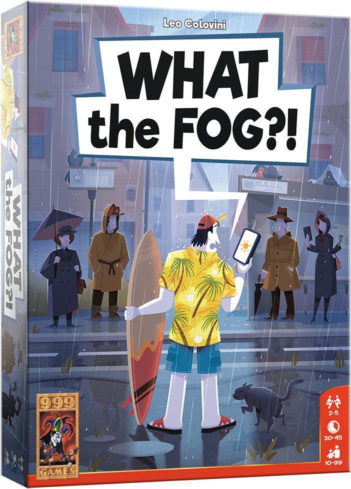 What The Fog?! | 999 Games - Gezelschapsspellen, Hobby en Vrije tijd, Gezelschapsspellen | Bordspellen, Nieuw, Verzenden