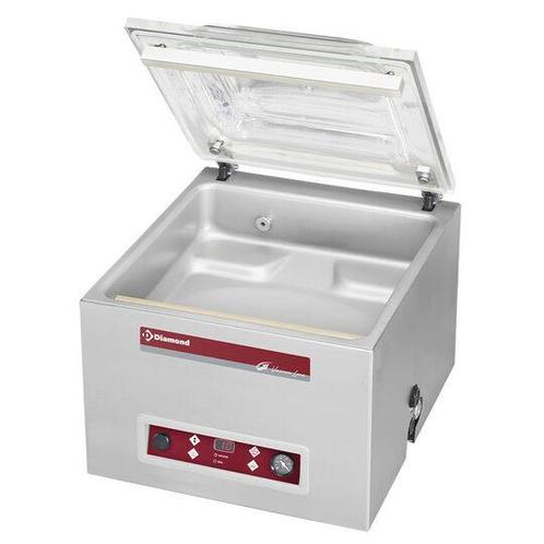 Vacuummachine, kamer 420x370xh135 mm - 16 m3/h | Diamond | G, Zakelijke goederen, Horeca | Overige, Verzenden