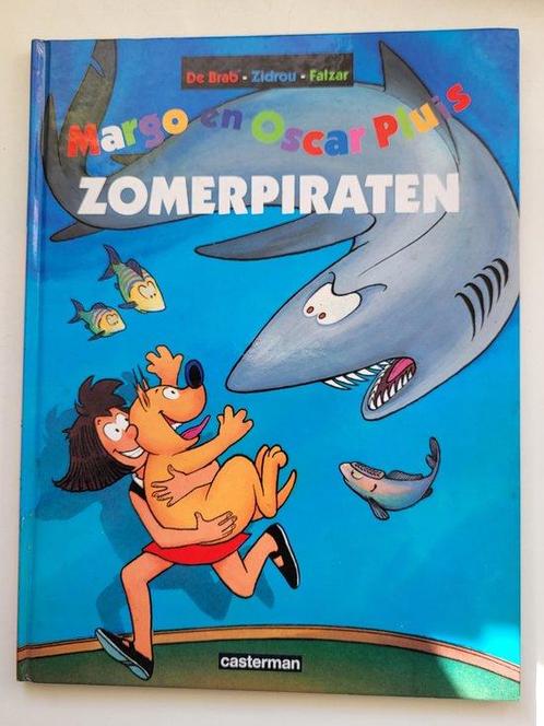 Margo en Oscar Pluis - Zomerpiraten (hardcover), Boeken, Stripboeken, Gelezen, Verzenden