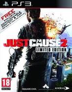 Just Cause 2-Limited Edition (PlayStation 3) Gebruikt, Spelcomputers en Games, Games | Sony PlayStation 3, Ophalen of Verzenden