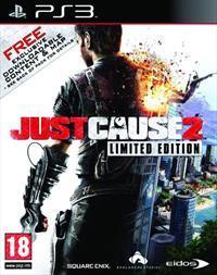 Just Cause 2-Limited Edition (PlayStation 3) Gebruikt, Spelcomputers en Games, Games | Sony PlayStation 3, Zo goed als nieuw, Ophalen of Verzenden