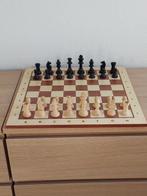 Vintage toernooischaakstet - Schaakspel - Hout
