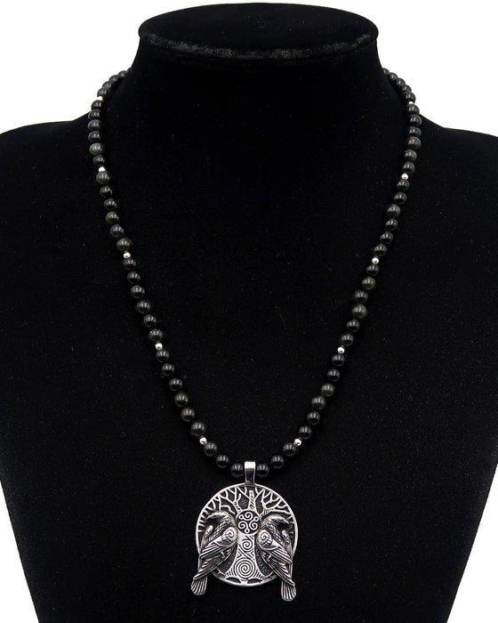 Obsidiaan - Levensboom - Odins kraaien - Clairvoyance -, Antiek en Kunst, Antiek | Boeken en Bijbels